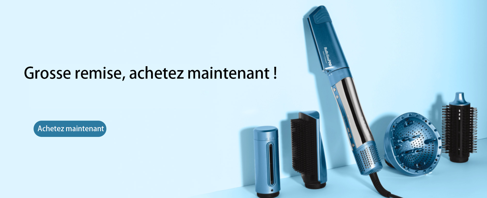 Babyliss Pro -Babyliss Pro 3