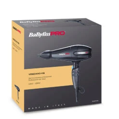 Babyliss Pro Babyliss Sèche-cheveux Vénitien Ionique Pro BAB6960IE -Babyliss Pro A HG031550 4 500x500 1