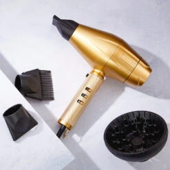 Babyliss Pro 4Artist GoldFx Sèche-cheveux FXBDG1E - Sèche-cheveux Numérique 2200W -Babyliss Pro A HG036601 3 500x500 1