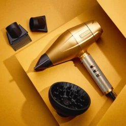 Babyliss Pro 4Artist GoldFx Sèche-cheveux FXBDG1E - Sèche-cheveux Numérique 2200W -Babyliss Pro A HG036601 4 500x500 1