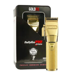 Babyliss Pro 4Artist GoldFx Clipper FX8700GE - Tondeuse à Cheveux En Métal -Babyliss Pro A HG036602 4 500x500 1