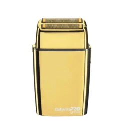 Babyliss Pro 4Artist Double Foil Metal Shaver Gold FOILFX02 - Rasoir De Finition Des Métaux