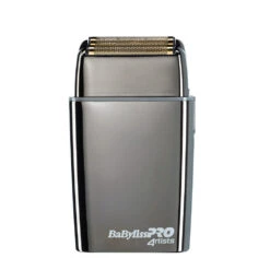 Babyliss Pro 4Artist Double Foil Metal Shaver GunSteel FOILFX02 - Rasoir De Finition Des Métaux