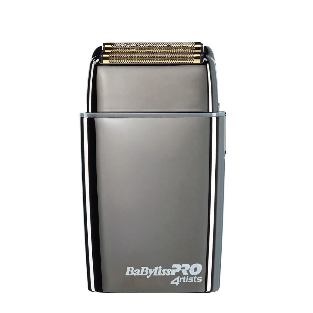 Babyliss Pro 4Artist Double Foil Metal Shaver GunSteel FOILFX02 - Rasoir De Finition Des Métaux 1 Babyliss Pro 4Artist Double Foil Metal Shaver GunSteel FOILFX02 - Rasoir De Finition Des Métaux