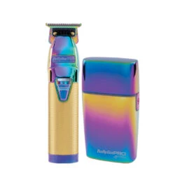 Babyliss Pro 4Artist Camaleontefx - Skeletonfx + Foilfx02 - Tondeuse à Barbe En Métal Et Rasoir