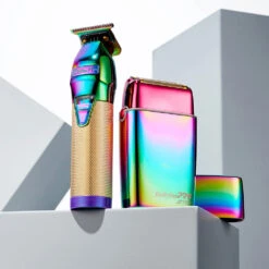 Babyliss Pro 4Artist Camaleontefx - Skeletonfx + Foilfx02 - Tondeuse à Barbe En Métal Et Rasoir -Babyliss Pro A HG038977 3 500x500 1