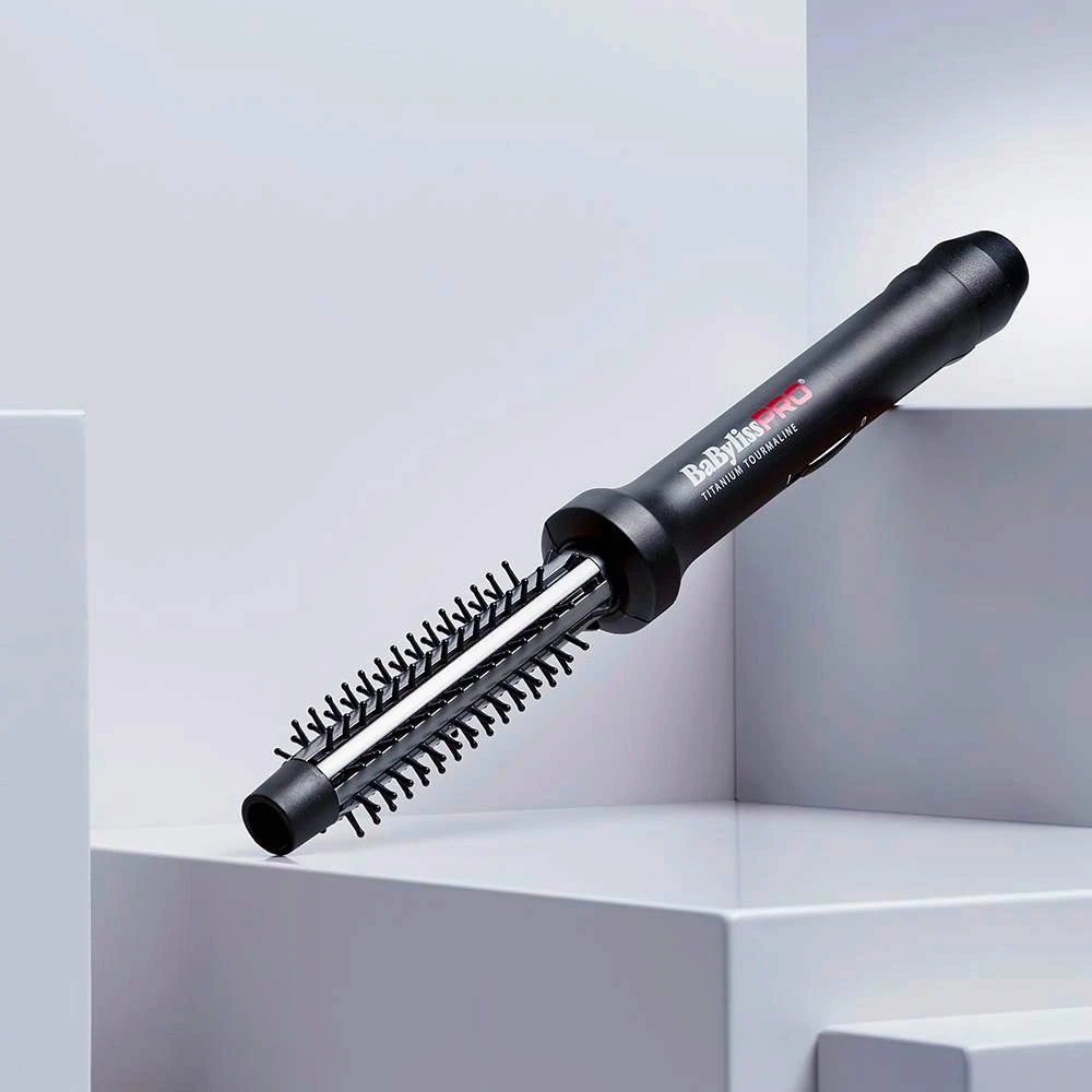 Babyliss Pro Hot Styler Titanio Tormalina 18mm BAB289TTE - Brosse Chauffante 2 Babyliss Pro Hot Styler Titanio Tormalina 18mm BAB289TTE - Brosse Chauffante – Image 2