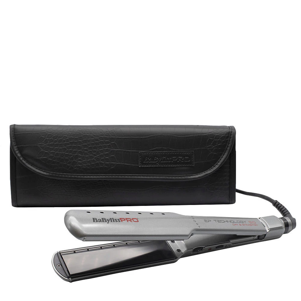 Babyliss Pro Piastra Dry & Straighten BAB2073EPE - Lisseur Pour Cheveux Secs Et Humides 1 Babyliss Pro Piastra Dry & Straighten BAB2073EPE - Lisseur Pour Cheveux Secs Et Humides