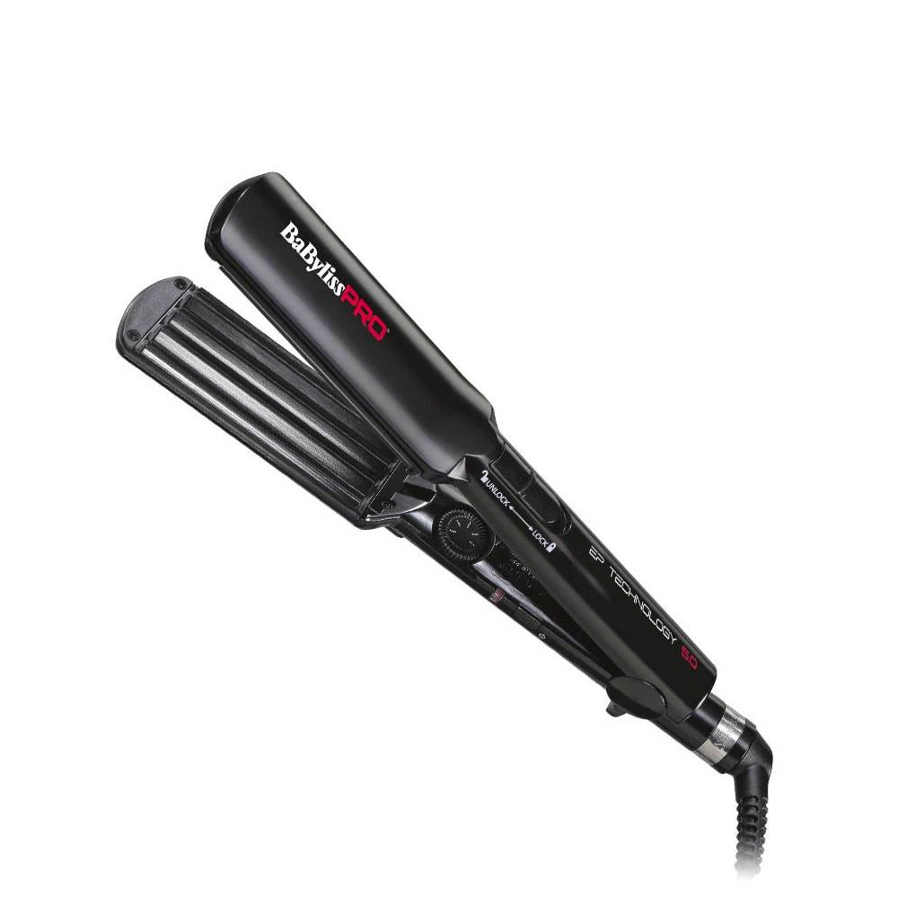 Babyliss Pro Ferro Programmabile Per Ondulare 38mm BAB2658EPCE - Fer à Gaufrer 1 Babyliss Pro Ferro Programmabile Per Ondulare 38mm BAB2658EPCE - Fer à Gaufrer