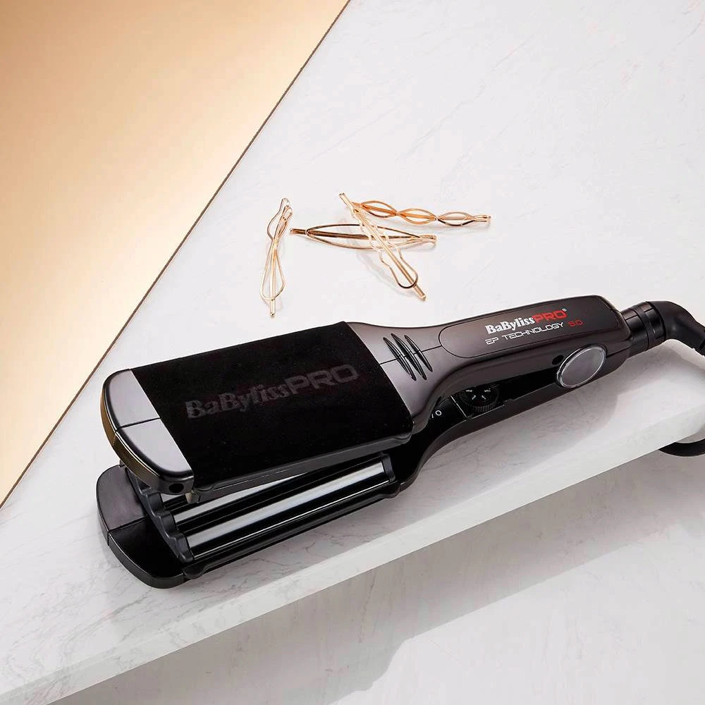 Babyliss Pro Ferro Programmabile Per Ondulare 60mm BAB2512EPCE - Fer à Gaufrer 2 Babyliss Pro Ferro Programmabile Per Ondulare 60mm BAB2512EPCE - Fer à Gaufrer – Image 2