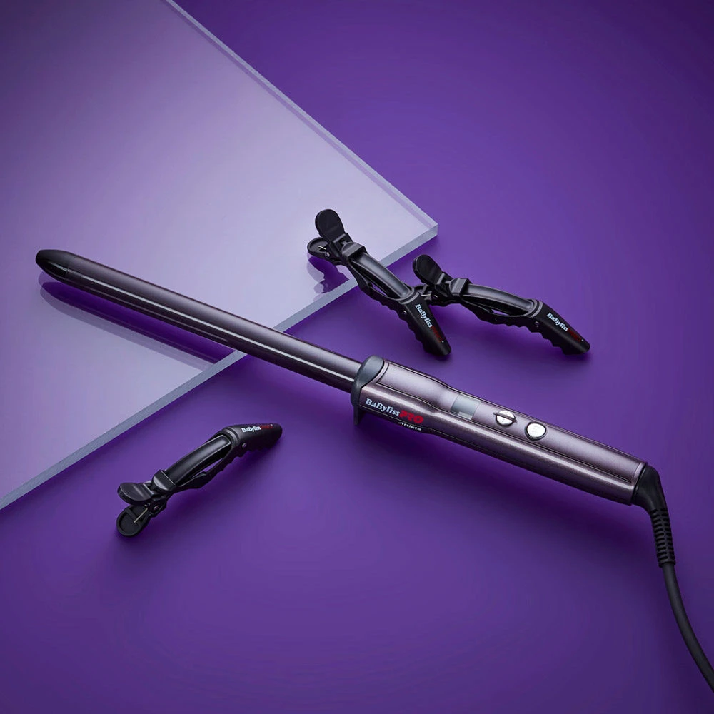 Babyliss Pro 4Artist Digicurl Keratin Lustre Iron 19mm BAB7500IE - Fer à Boucler Digital 2 Babyliss Pro 4Artist Digicurl Keratin Lustre Iron 19mm BAB7500IE - Fer à Boucler Digital – Image 2