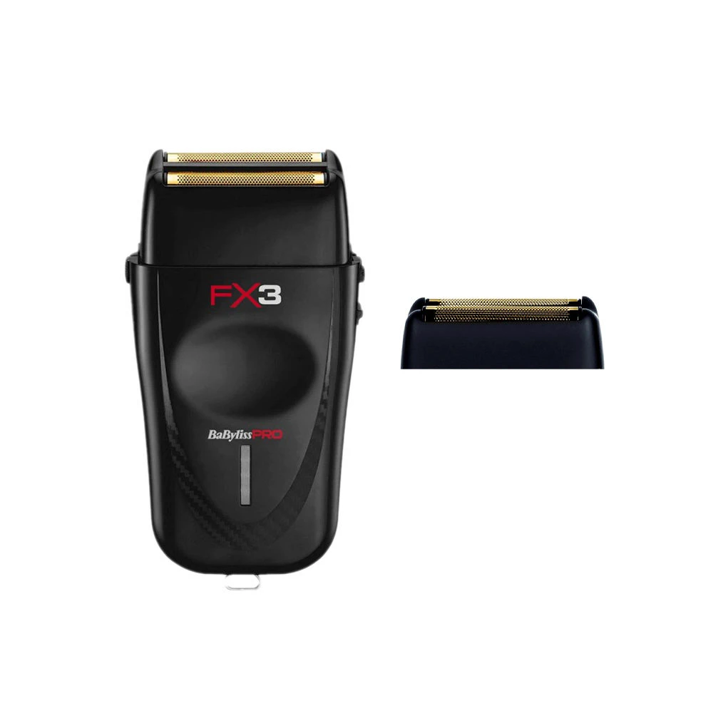 Babyliss Pro 4Artist Shave FX3 + Tête De Rechange 1 Babyliss Pro 4Artist Shave FX3 + Tête De Rechange