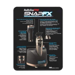 Babyliss Pro 4Artist Snapfx Trimmer FX797E - Trimmer à Double Batterie Au Lithium -Babyliss Pro A HG044822 3 500x500 1