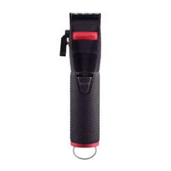 Babyliss Pro 4Artist Boost+ Clipper Matte Black & Red FX8700RBPE - Tondeuse à Cheveux Professionnelle