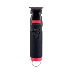 Babyliss Pro 4Artist Boost+ Trimmer Matte Black & Red FX7870RBPE - Tondeuse à Barbe Professionnelle