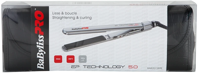BaByliss PRO Straighteners Ep Technology 5.0 2072E 4 BaByliss PRO Straighteners Ep Technology 5.0 2072E – Image 4