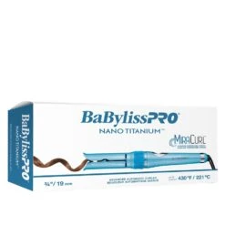 Babyliss Pro Boucleur Automatique "Nano Titanium MiraCurl" De 19mm/3/4" - Jusqu'à (430°F/220°C) -Babyliss Pro image 102