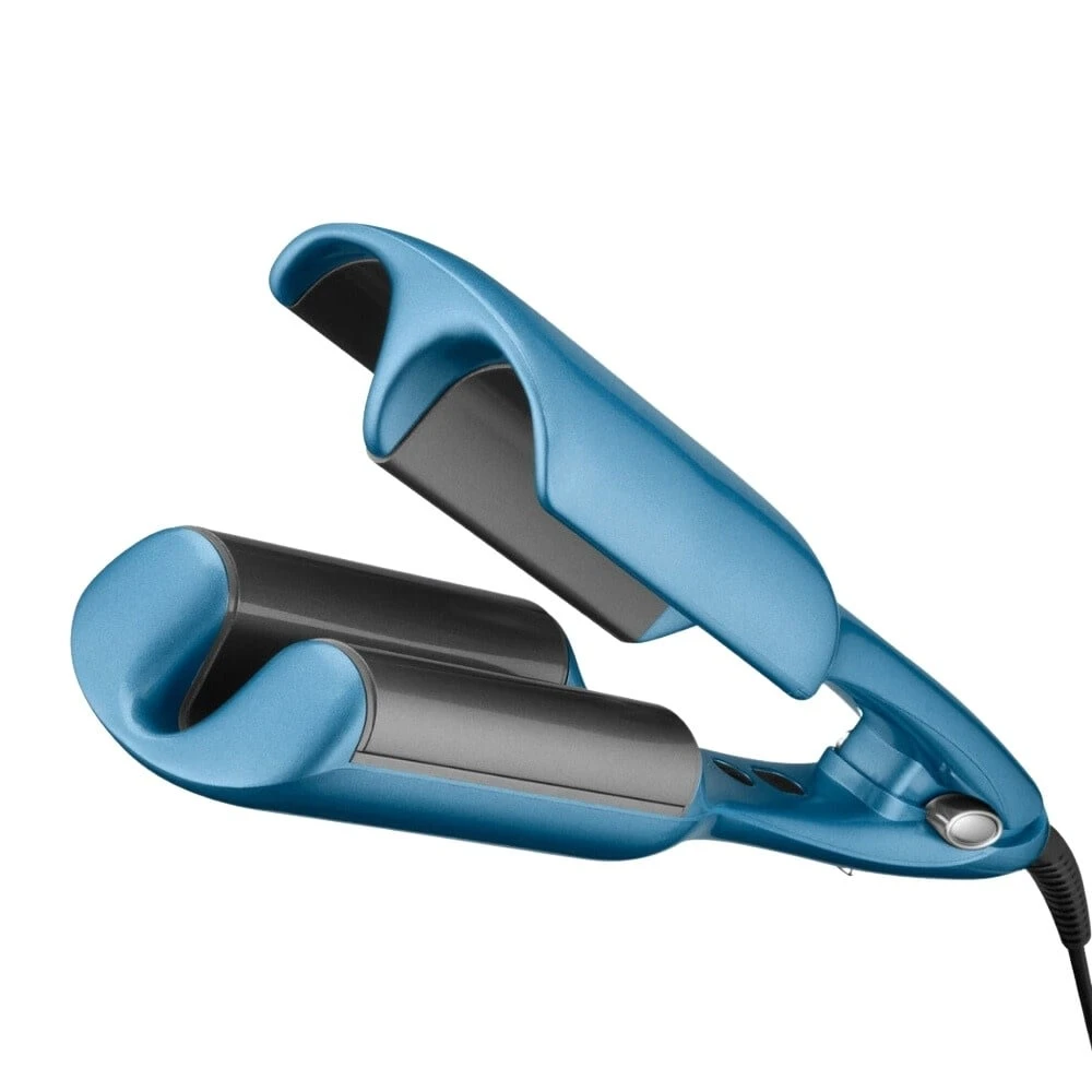 Babyliss Pro Fer Ionique à Ondulations Profondes "Nano Titanium Deep Waver" - Jusqu'à 430°F/221°C 3 Babyliss Pro Fer Ionique à Ondulations Profondes "Nano Titanium Deep Waver" - Jusqu'à 430°F/221°C – Image 3