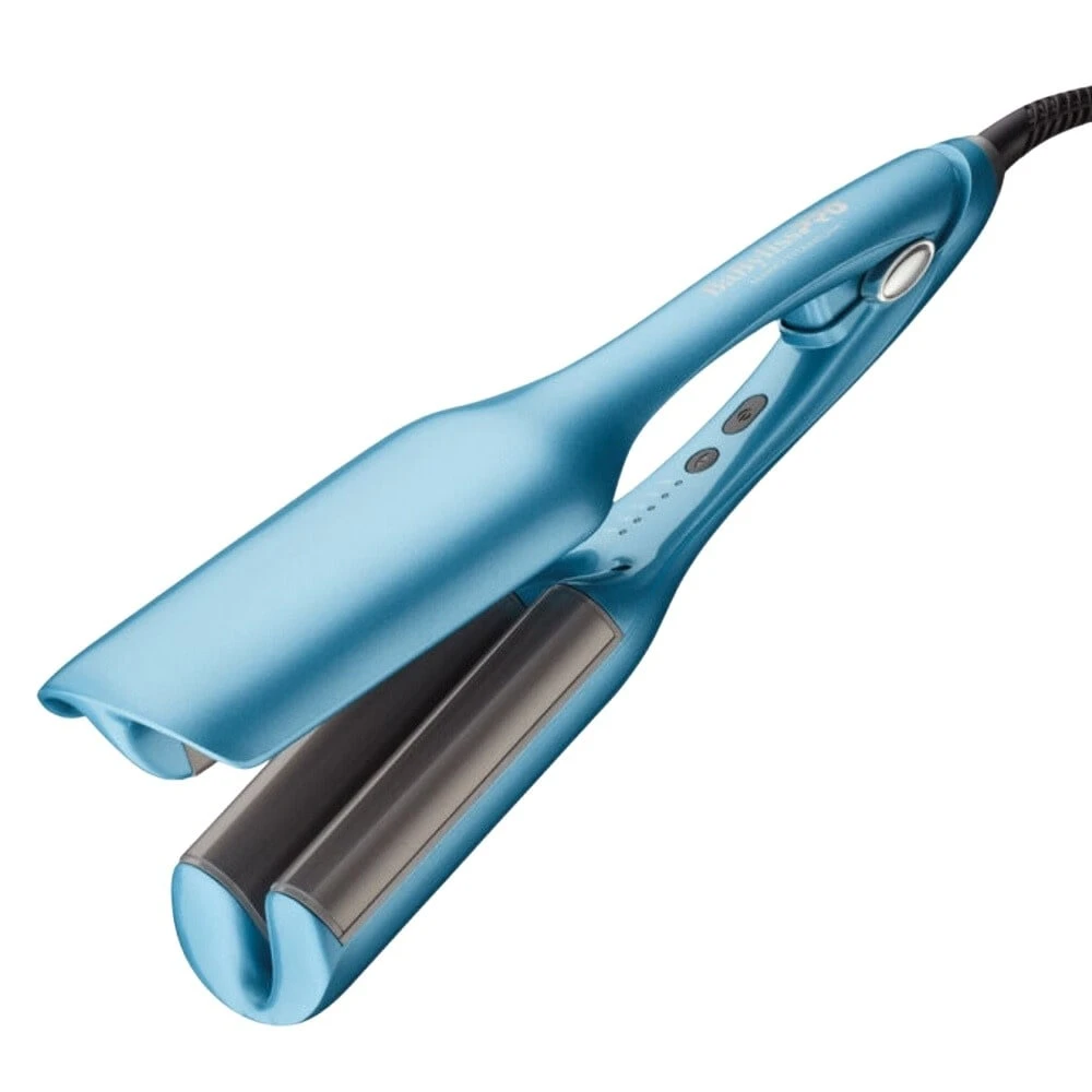 Babyliss Pro Fer Ionique à Ondulations Profondes "Nano Titanium Deep Waver" - Jusqu'à 430°F/221°C 4 Babyliss Pro Fer Ionique à Ondulations Profondes "Nano Titanium Deep Waver" - Jusqu'à 430°F/221°C – Image 4
