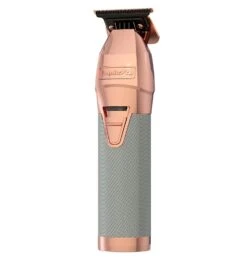 Babyliss Pro Tondeuse De Finition Métallique Sans Fil Avec Pile Lithium-ion FX787RG - Rose Or -Babyliss Pro image 12