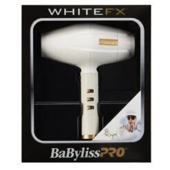 Babyliss Pro Séchoir Turbo Haute Performance "Influencer Collection WhiteFX Dryers" 1875 Watts - Blanc -Babyliss Pro image 122