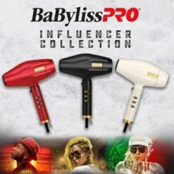 Babyliss Pro Séchoir Turbo Haute Performance "Influencer Collection WhiteFX Dryers" 1875 Watts - Blanc -Babyliss Pro image 123