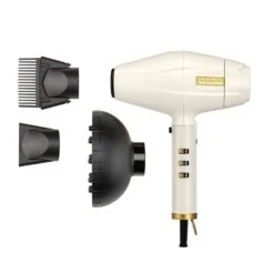 Babyliss Pro Séchoir Turbo Haute Performance "Influencer Collection WhiteFX Dryers" 1875 Watts - Blanc -Babyliss Pro image 127