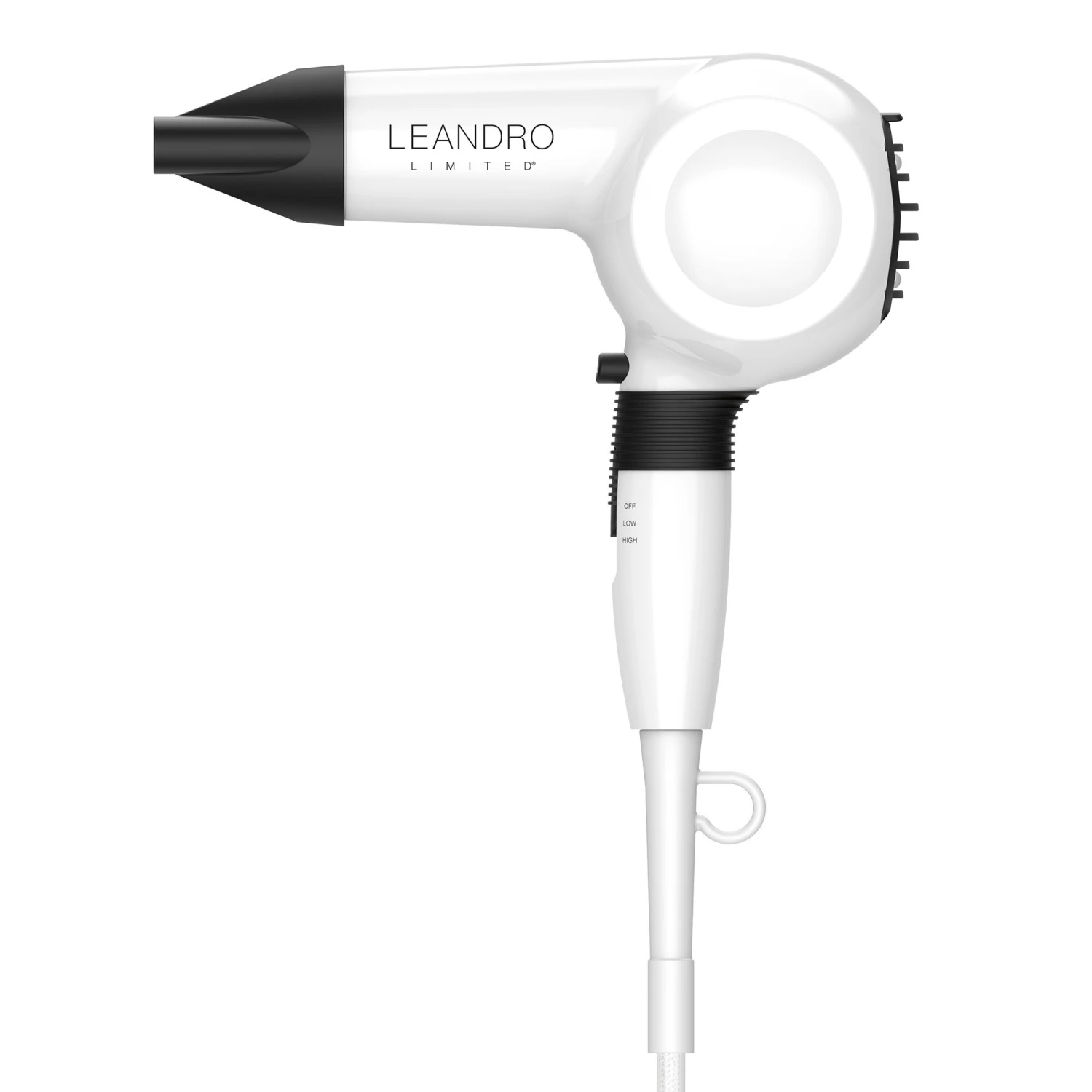 Babyliss Pro Le Séchoir Midi "Leandro Limited" - 1000 Watts 1 Babyliss Pro Le Séchoir Midi "Leandro Limited" - 1000 Watts