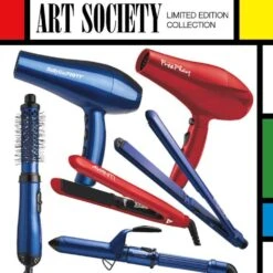 Babyliss Pro Séchoir Professionnel "TT" Tourmaline Et Cérmique Edition Art Society - 1875 Watts -Babyliss Pro image 140