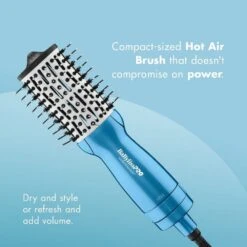 Babyliss Pro Brosse à Air Chaud Compacte "Nano Titanium" 2" - 3 Options De Chaleur Et Puissance Maximal -Babyliss Pro image 148