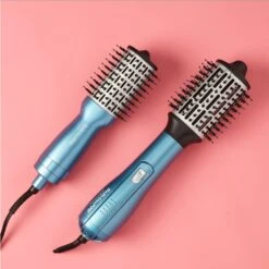 Babyliss Pro Brosse à Air Chaud Compacte "Nano Titanium" 2" - 3 Options De Chaleur Et Puissance Maximal -Babyliss Pro image 150