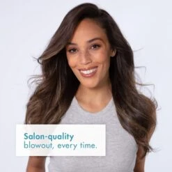 Babyliss Pro Brosse à Air Chaud Compacte "Nano Titanium" 2" - 3 Options De Chaleur Et Puissance Maximal -Babyliss Pro image 151