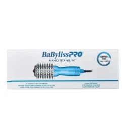 Babyliss Pro Brosse à Air Chaud Compacte "Nano Titanium" 2" - 3 Options De Chaleur Et Puissance Maximal -Babyliss Pro image 152