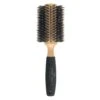 Babyliss Pro Brosse Ronde En Poil De Sanglier "Nature Pro" Avec Manche En Bois De Chêne Recouvert D'éponge 747-SC - Jumbo (3,5cm/1,2")