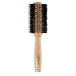 Babyliss Pro Brosse Ronde En Poil De Sanglier "Nature Pro" Avec Manche En Bois De Chêne 745C - X-Large (2,5cm/0,98")