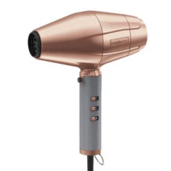 Babyliss Pro Séchoir Turbo Haute Performance "RoseFX" - Or Rose -Babyliss Pro image 162