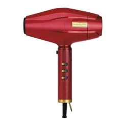Babyliss Pro Séchoir Turbo Haute Performance "Influencer Collection RedFX Dryers" 1875 Watts - Rouge