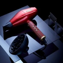 Babyliss Pro Séchoir Turbo Haute Performance "Influencer Collection RedFX Dryers" 1875 Watts - Rouge -Babyliss Pro image 172