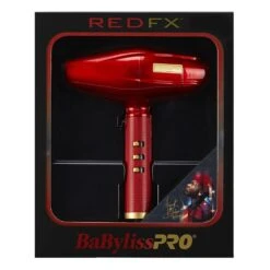 Babyliss Pro Séchoir Turbo Haute Performance "Influencer Collection RedFX Dryers" 1875 Watts - Rouge -Babyliss Pro image 173