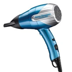 Babyliss Pro Séchoir Professionnel "Nano Titanium" Technologie Nano Titanium, Ionique Et Léger 1750 Watts