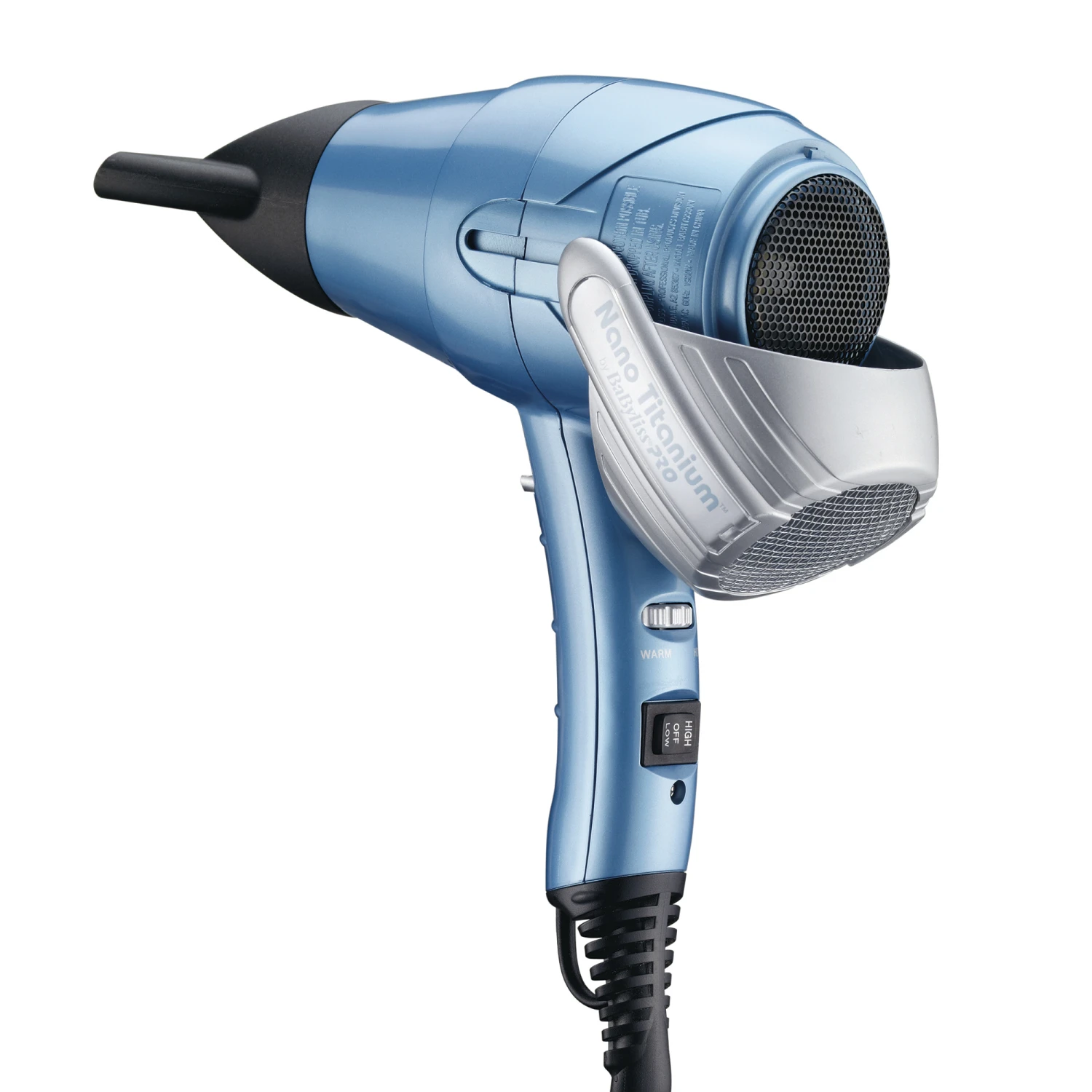 Babyliss Pro Séchoir Professionnel "Nano Titanium" Technologie Nano Titanium, Ionique Et Léger 1750 Watts 3 Babyliss Pro Séchoir Professionnel "Nano Titanium" Technologie Nano Titanium, Ionique Et Léger 1750 Watts – Image 3