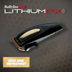 Babyliss Pro Tondeuse Avec Ou Sans Fil Avec Pile Lithium-ion "FX673N LithiumFX+" - Or -Babyliss Pro image 209
