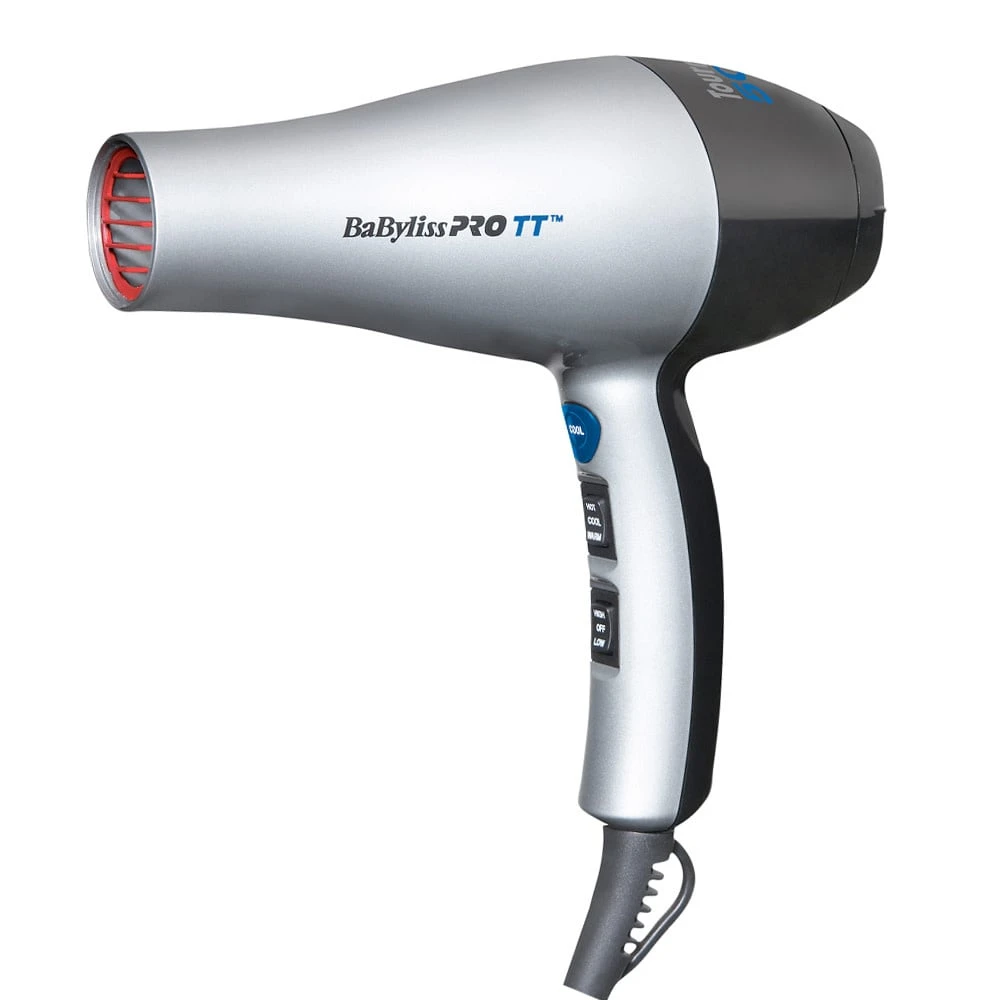 Babyliss Pro Séchoir Professionnel "TT" En Tourmaline Et Céramique 1875 Watts "BTM5559C"