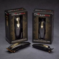 Babyliss Pro Tondeuse Avec Ou Sans Fil Avec Pile Lithium-ion "FX673N LithiumFX+" - Or -Babyliss Pro image 211