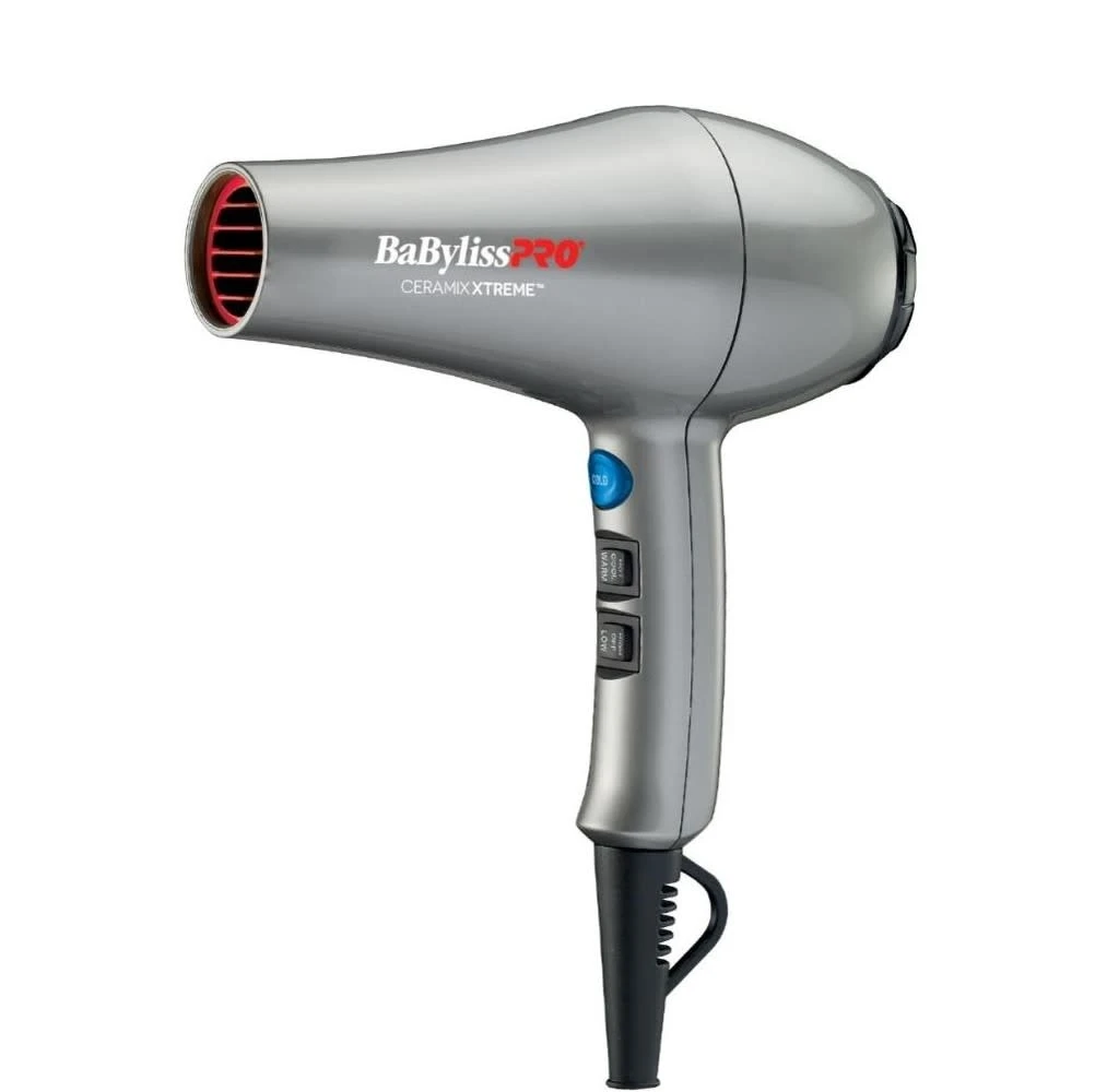 Babyliss Pro Séchoir Ionique Et Céramique "Ceramix Xtreme" Avec Moteur à Couple élevé - 1875 Watts