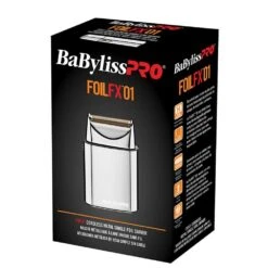 Babyliss Pro Rasoir Métallique à Lame Unique, Sans Fil FoilFx01 - Argent -Babyliss Pro image 238