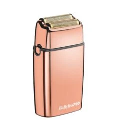 Babyliss Pro Rasoir Métallique à Double Lames, Sans Fil FoilFx02 - Rose Or -Babyliss Pro image 242