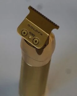 Babyliss Pro Lame De Rechange Pour Tondeuse FX787 Extra-plate Réglable à Zéro "FX707Z" DLC/Titanium - Or -Babyliss Pro image 264