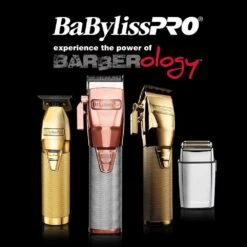 Babyliss Pro Tondeuse Métallique Sans Fil Avec Pile Lithium-ion FX870RG - Rose Or -Babyliss Pro image 275