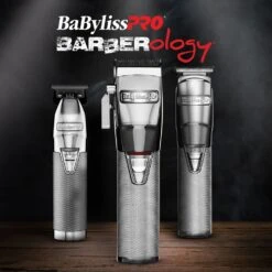 Babyliss Pro Tondeuse De Finition Métallique Sans Fil Avec Pile Lithium-ion FX787S - Argent -Babyliss Pro image 288